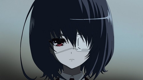 Another kuudere Misaki Mei