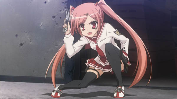 Aria Hidan no Aria loli anime characters