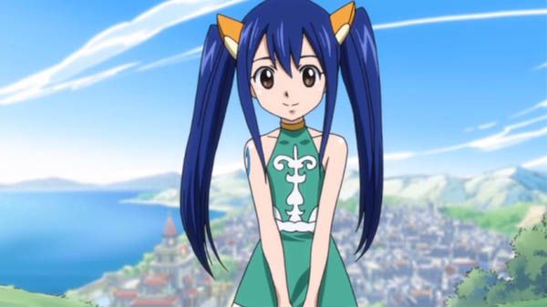 Wendy Fairy Tail loli anime characters