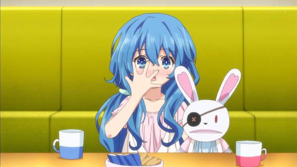 Yoshino Date A Live loli anime characters