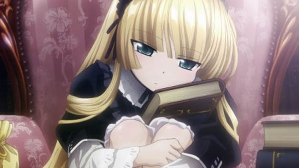 Персонажи аниме Victorique GoSick loli