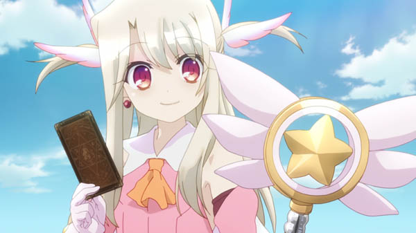 Illya Fate Stay Night loli anime characters