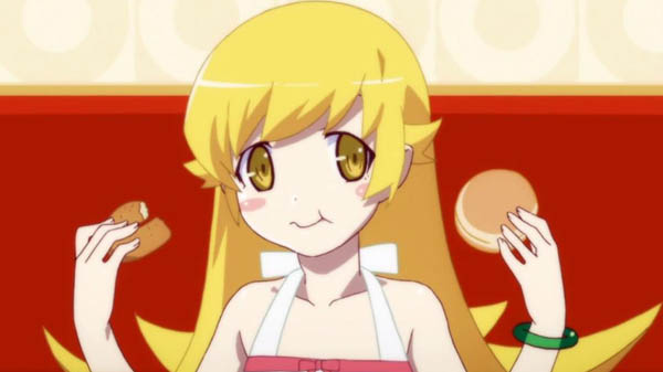 Персонажи аниме Shinobu Bakemonogatari loli