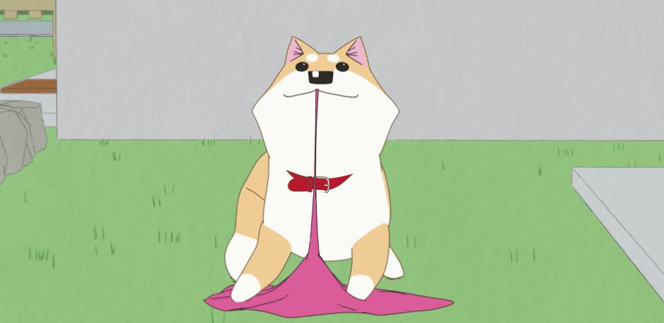 Muco the dog from Itoshi no Muco is one of the cutest anime pets ever!