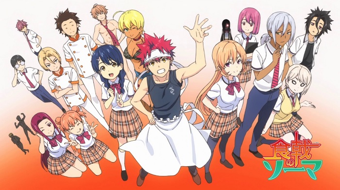 The 10 Best Cooking Anime