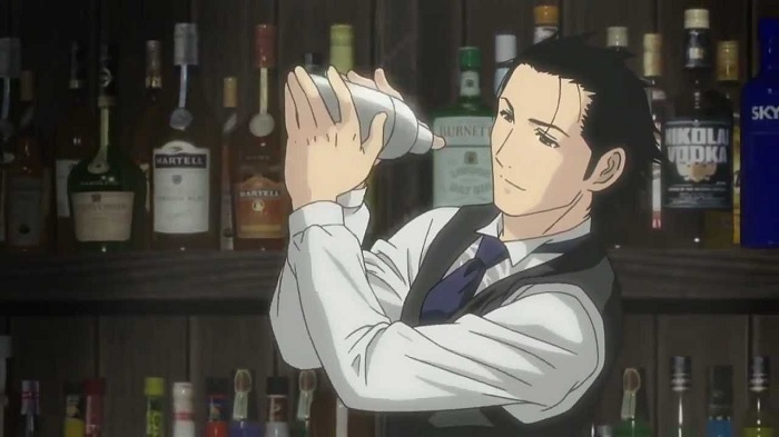 Bartender cooking anime food anime