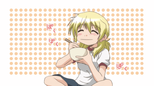 Anime Girl Eating cooking anime food anime