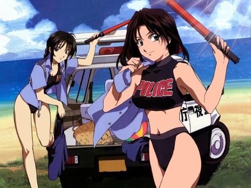 Top 20 Anime Bikini Girls and Swimsuit Beach Boys 