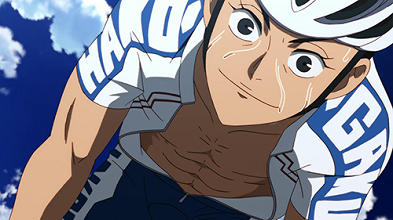 Touichirou Izumida from Yowamushi Pedal has hot anime abs!