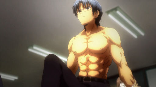 Sixpack anime boy 15 Hottest