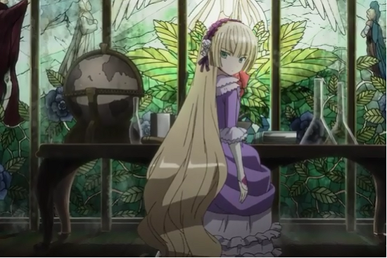 Victorique, lolita anime, Gosick