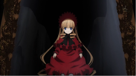 Shinku, lolita anime, Rozen Maiden