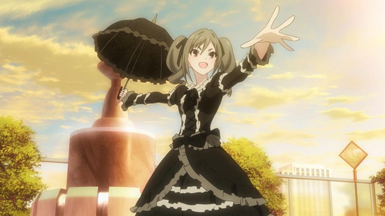 Ranko, lolita anime, The iDOLM@STER Cinderella Girls