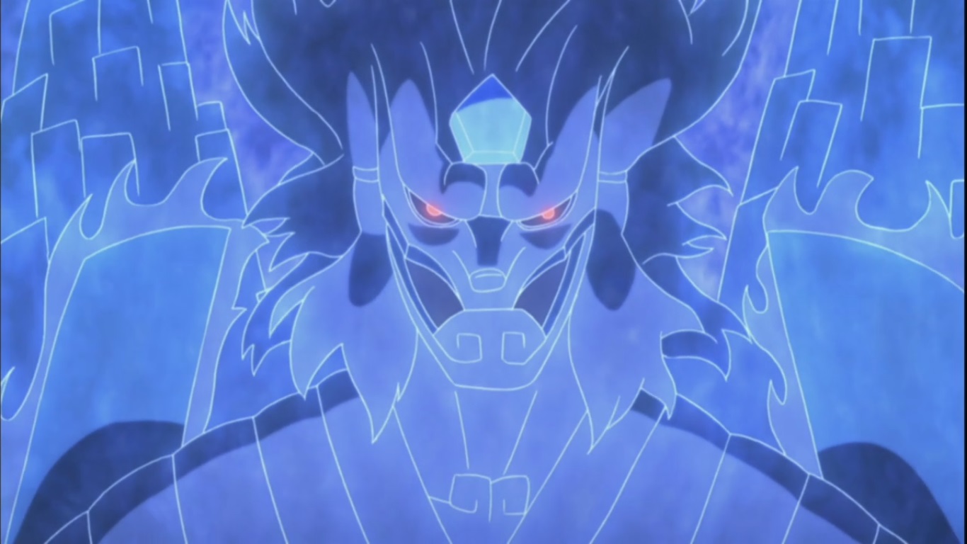 Naruto Uchiha Madara Susanoo