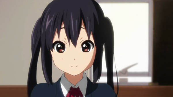 Персонажи аниме Azusa K-on loli