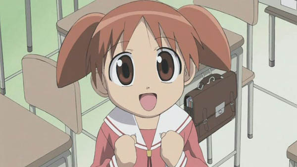 Персонажи аниме Chiyo Azumanga Daioh loli