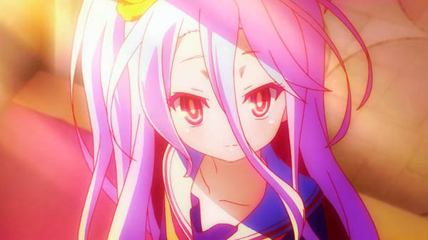 Shiro No Game No Life loli anime characters