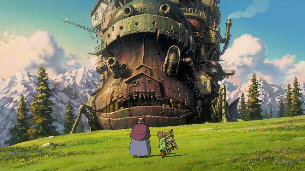 Howl no Ugoku Shiro Howl's Moving Castle Oscars Academy Award for Best Animated Feature 2016