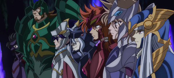 Asgard Saint Seiya: Soul of Gold, Seven Asgardian God Warrior