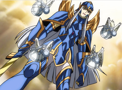 Saint Seiya - Soul of Gold Balder, the Man Chosen by the Gods