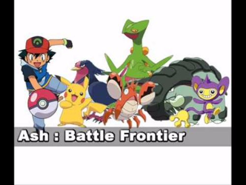 Ash Ketchum's Great Battles 💥