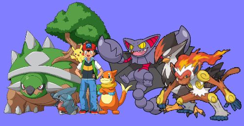 Ash's Pokemon Teams Throughout the Regions 