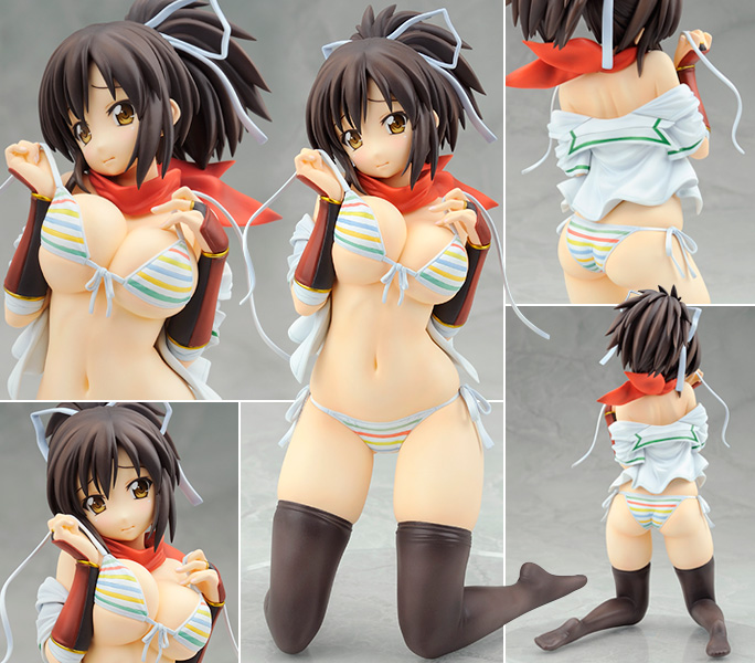 Senran Kagura - Asuka Meiku Ver. 1/7 Complete Figure