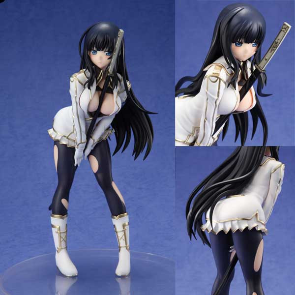 Senran Kagura - Ikaruga Nama-figure 1/8 Complete Figure