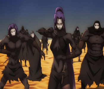 Fate Zero Characters Meet The Servants And Their Historical Origins Myanimelist Net