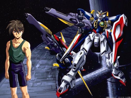 Mobile Suit Gundam Wing: The Gundams And Their Pilots - Myanimelist.Net