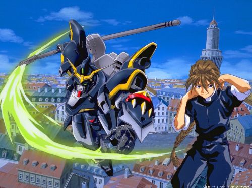 Gundam Wing_Duo Maxwell