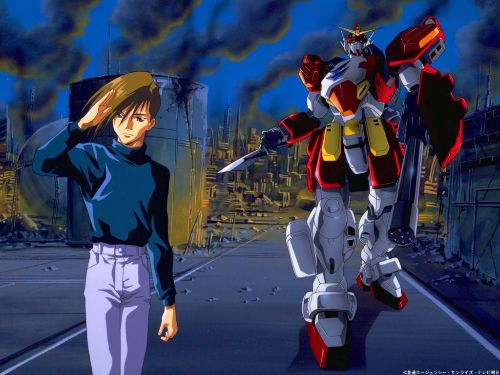 Gundam Wing_Trowa Barten