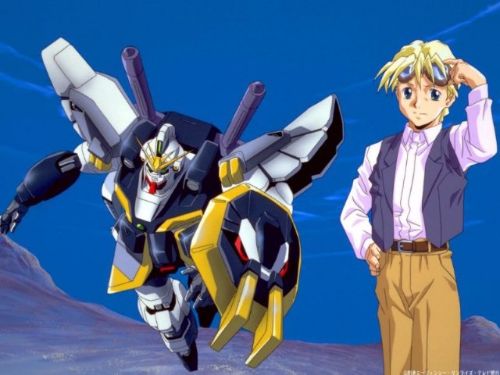 Gundam Wing_Quatre Raberba Winner