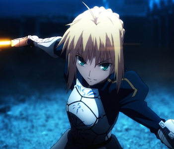 Fate/Zero, Saber