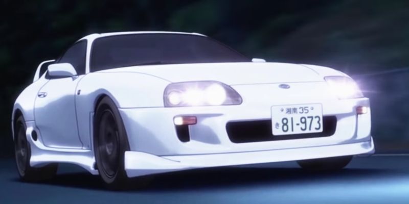Initial D Cars Opening