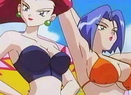 Top 20 Anime Bikini Girls and Swimsuit Beach Boys 