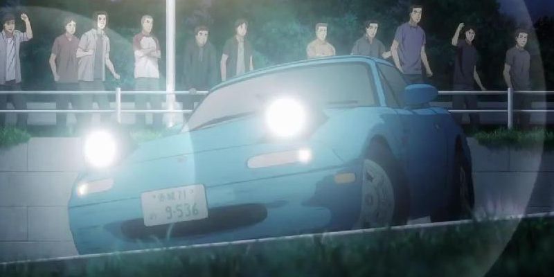 Initial D Anime Eunos Roadster NA Package