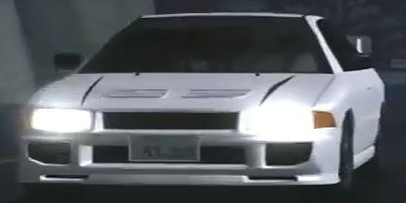 Initial D Anime Mitsubishi Lancer Evolution III RS