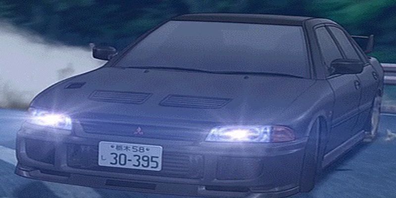 Initial D Anime Mitsubishi Lancer Evolution III GSR