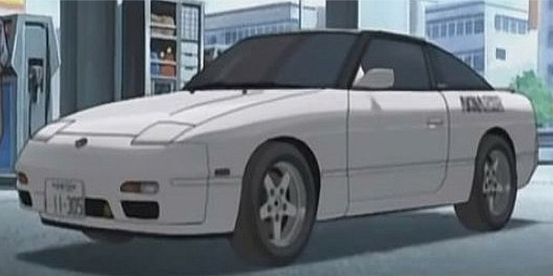 Initial D Anime Nissan 180SX Type II