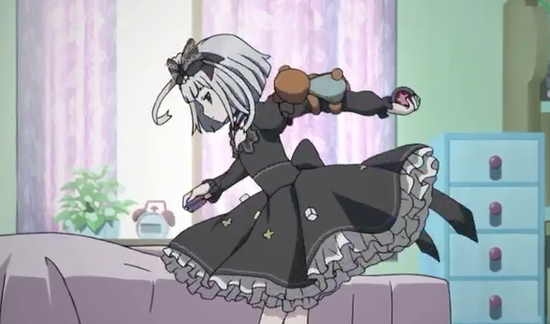 Akari, lolita anime, Fantasista Doll