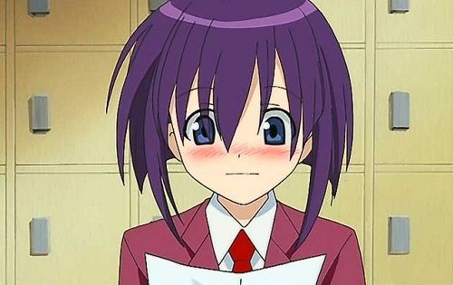 Nodoka from Mahou Sensei Negima! is the smartest dandere girl in anime!