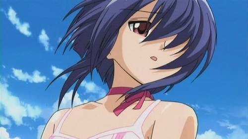 Nodoka from Mahou Sensei Negima! is the smartest dandere girl in anime!