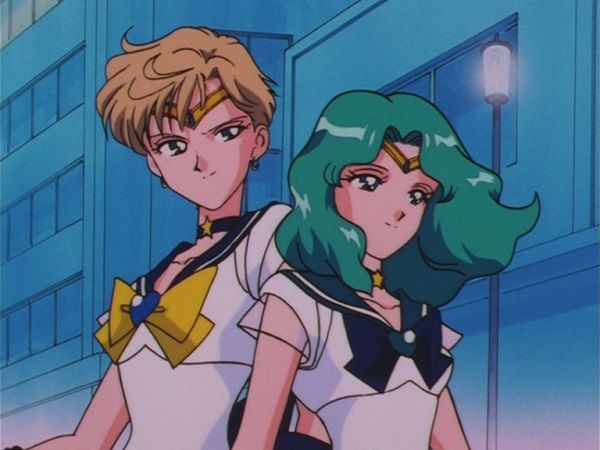 Anime Localization Bishoujo Senshi Sailor Moon Haruka Tenou 