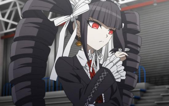 Celestia Ludenberck, lolita anime, Danganronpa: Kibou no Gakuen to Zetsubou no Koukousei The Animation