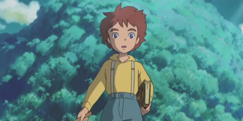 The Newest Studio Ghibli Game - Ni no Kuni: Wrath of the White Witch -  