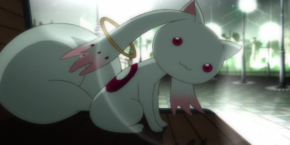 reddit Madoka Magica Wishes and Goddesses Kyubey