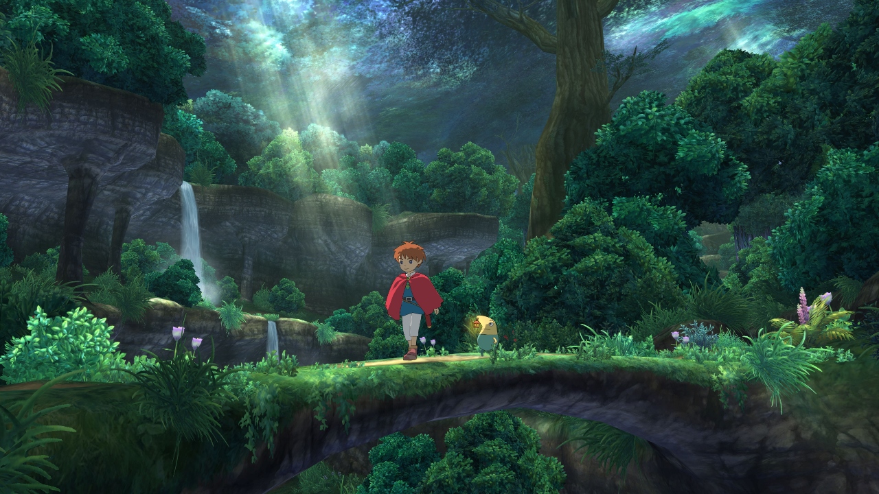 The Newest Studio Ghibli Game - Ni no Kuni: Wrath of the White Witch -  