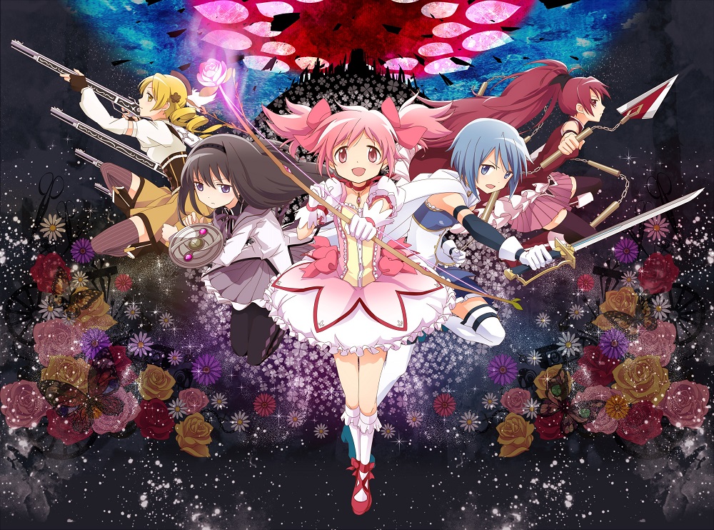 Mahou Shoujo Madoka★Magica madokami madoka goddess