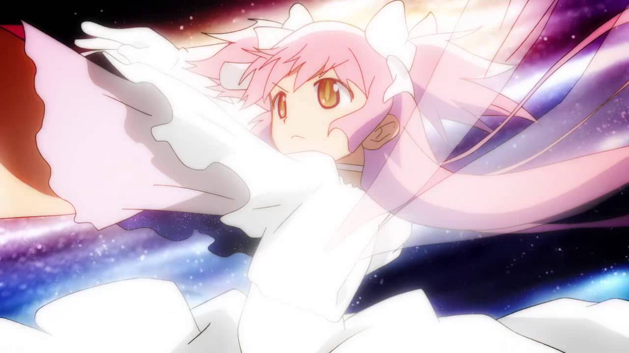 Mahou Shoujo Madoka★Magica madokami madoka goddess